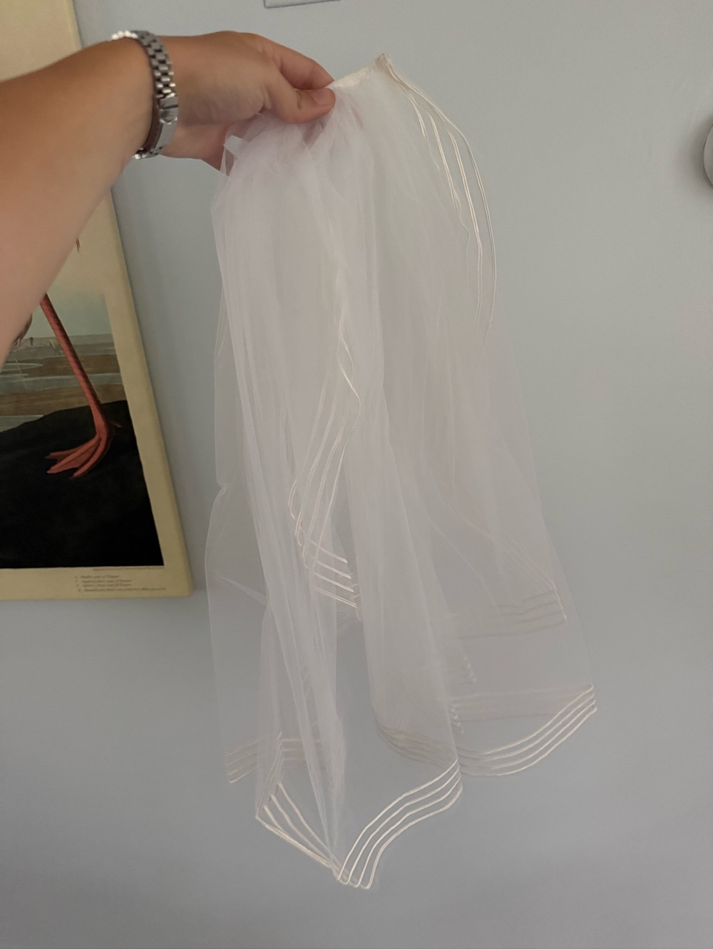 Vintage Peter Langner Wedding Dress + Veil 🤍 - Picture 11 of 14
